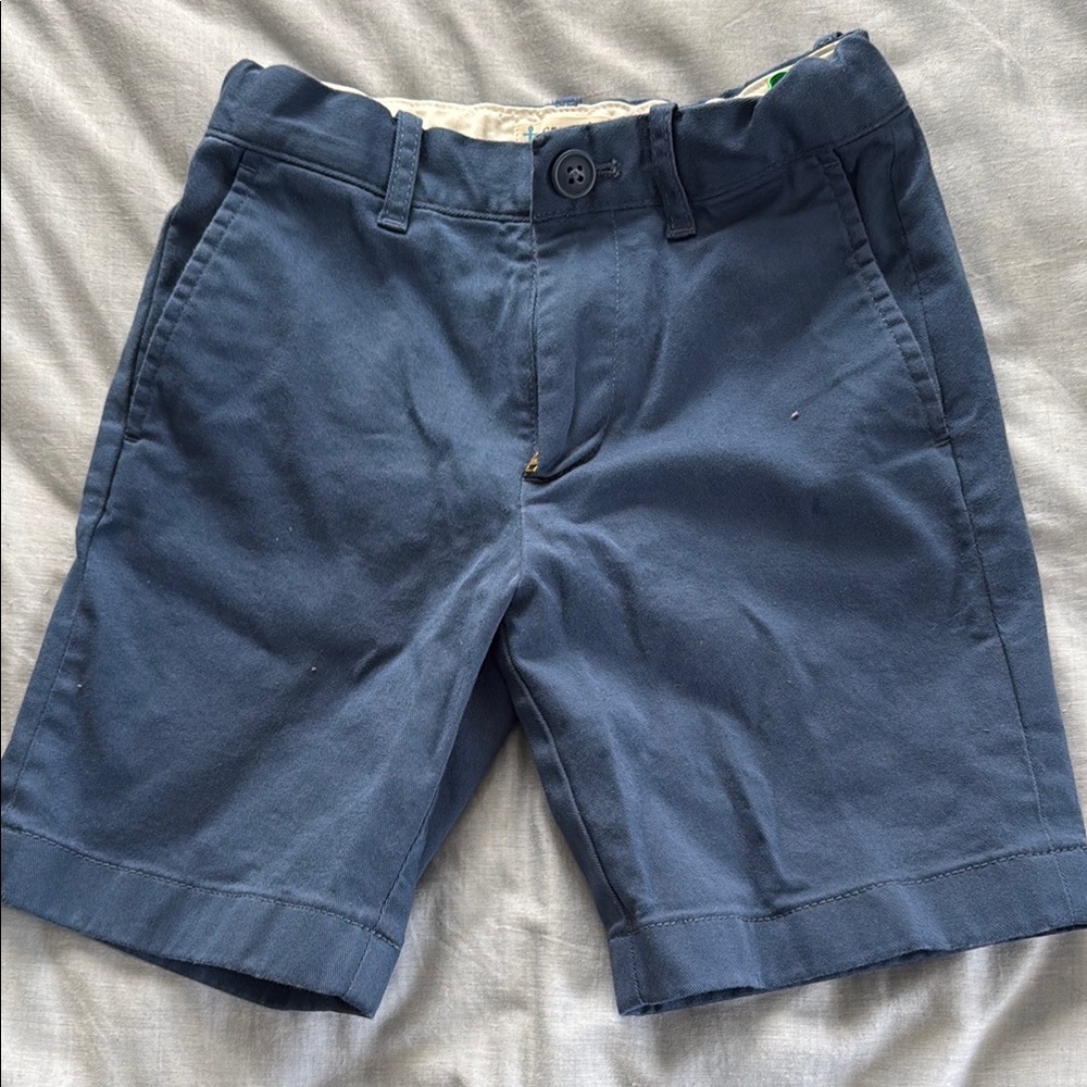 J. Crew Boys' Blue Shorts, size 6